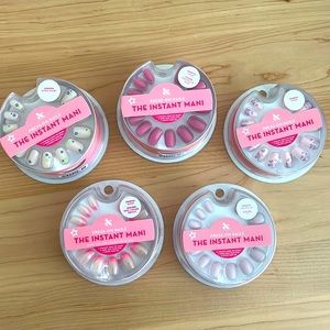 1 set FREE with any $50+ purchase, Olive & June press on nails, insta mani